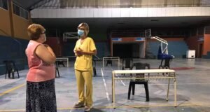 VILLA MARÍA DE RÍO SECO SE VACUNA CONTRA EL COVID