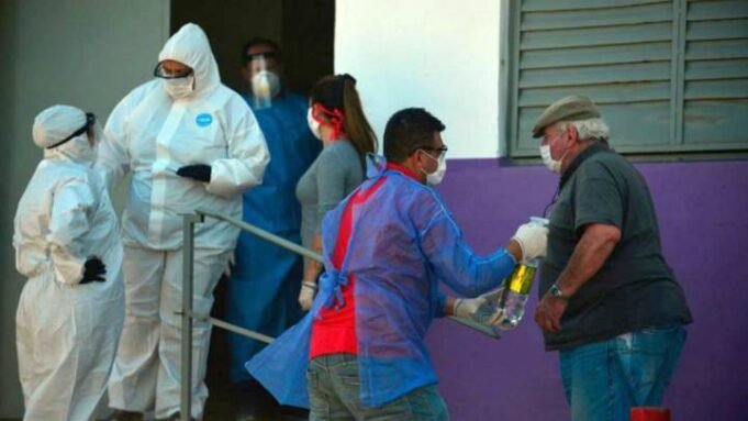 COVID CÓRDOBA: 2.693 NUEVOS CONTAGIOS, 18 FALLECIMIENTOS.