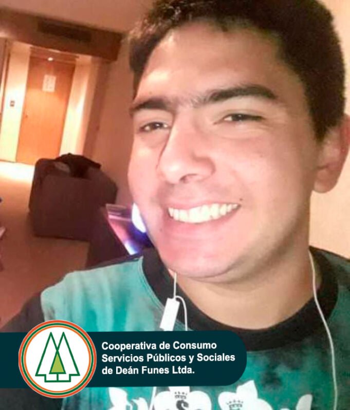 DEÁN FUNES: LA COOPERATIVA LAMENTA EL FALLECIMIENTO DE ARÓN CESAR, OPERARIO DEL ÁREA DE REDES.