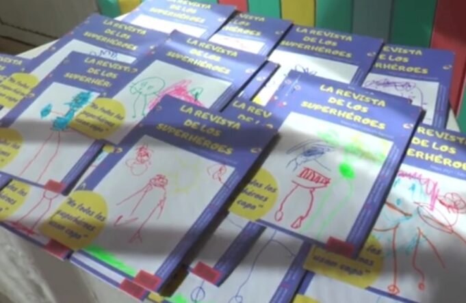 CENTRO INFANTIL BURBUJITAS LANZÓ LA REVISTA DE LOS “SUPERHÉROES” QUE LUCHAN CONTRA EL COVID.