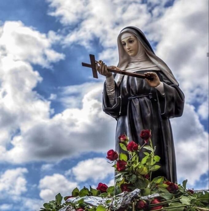 DEÁN FUNES: ESTE SÁBADO 22 DE MAYO SERÁN LAS PATRONALES DE SANTA RITA EN Bº SAN MARTÍN.