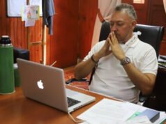 CRUZ DEL EJE: EL INTENDENTE FARÍAS DIO POSITIVO PARA COVID19.