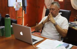 CRUZ DEL EJE: EL INTENDENTE FARÍAS DIO POSITIVO PARA COVID19.