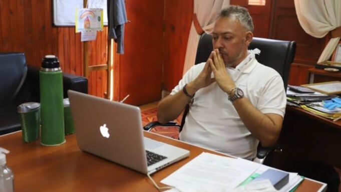 CRUZ DEL EJE: EL INTENDENTE FARÍAS DIO POSITIVO PARA COVID19.