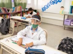 CLASES: VUELVE LA PRESENCIALIDAD POR 4 DÍAS EN DEÁN FUNES Y QUILINO.