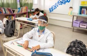CLASES: VUELVE LA PRESENCIALIDAD POR 4 DÍAS EN DEÁN FUNES Y QUILINO.