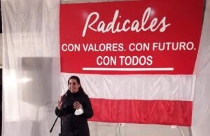 RADICALISMO: LA DIPUTADA SOLEDAD CARRIZO PARTICIPÓ DE LA ASUNCIÓN DE NUEVAS AUTORIDADES DEL COMITÉ DEÁN FUNES E ISCHILÍN.