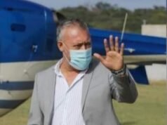 CRUZ DEL EJE: EL INTENDENTE FARIAS SUFRIÓ UNA DESCOMPENSACIÓN Y FUE TRASLADADO A CÓRDOBA.