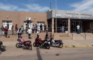 HOSPITAL ROMAGOSA: NO ESTÁN PERMITIDAS LAS VISITAS EN INTERNACIÓN A PACIENTES NO COVID.