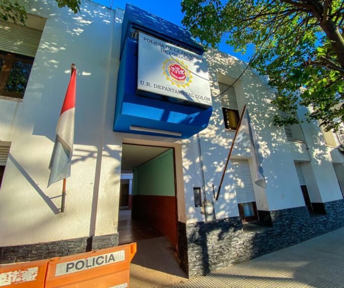 PARTE DE POLICIAL DEPARTAMENTAL COLÓN