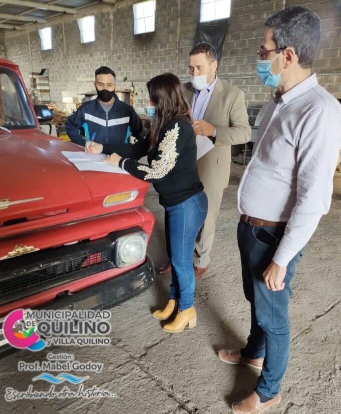 QUILINO: ESTE MIÉRCOLES SE FIRMÓ EL CONVENIO PARA EL “PEM” – PROGRAMA DE EMPLEO MUNICIPAL