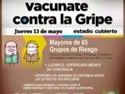 DEAN FUNES: VACUNA ANTIGRIPAL ADULTOS • MARTES Y JUEVES•