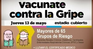 DEAN FUNES: VACUNA ANTIGRIPAL ADULTOS • MARTES Y JUEVES•