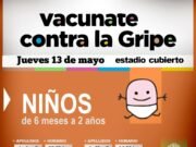 DEAN FUNES: VACUNA ANTIGRIPAL NIÑOS • MARTES Y JUEVES•