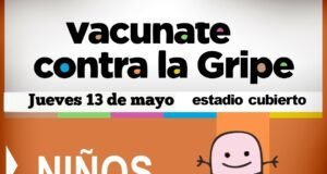 DEAN FUNES: VACUNA ANTIGRIPAL NIÑOS • MARTES Y JUEVES•