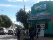 DEÁN FUNES: ACCIDENTE DE TRÁNSITO EN BARRIO CENTRO