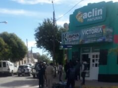 DEÁN FUNES: ACCIDENTE DE TRÁNSITO EN BARRIO CENTRO