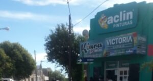DEÁN FUNES: ACCIDENTE DE TRÁNSITO EN BARRIO CENTRO