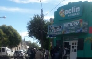 DEÁN FUNES: ACCIDENTE DE TRÁNSITO EN BARRIO CENTRO