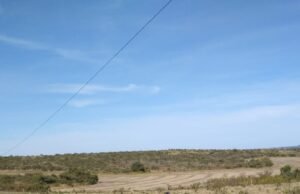 PARAJE JUAN GARCÍA: PASADO EL MEDIODÍA SE REGISTRÓ EL VUELCO DE UN FIAT PALIO