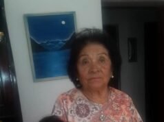 DEÁN FUNES: HOY CELEBRAMOS LA VIDA SALUDANDO A “LA TÍA AIDE” QUE CUMPLE APENAS 100 AÑITOS.