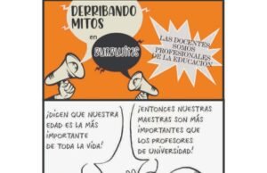 BURBUJITAS SIGUE DERRIBANDO MITOS “LAS DOCENTES DE NIVEL INICIAL NO SOMOS IMPROVISADAS”.