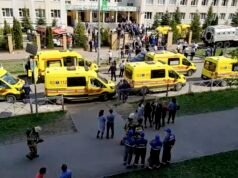 RUSIA: SE REGISTRARON MAS DE 10 MUERTOS TRAS UN TIROTEO EN UNA ESCUELA.