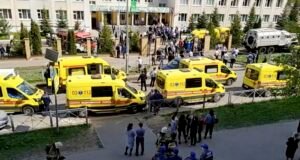 RUSIA: SE REGISTRARON MAS DE 10 MUERTOS TRAS UN TIROTEO EN UNA ESCUELA.