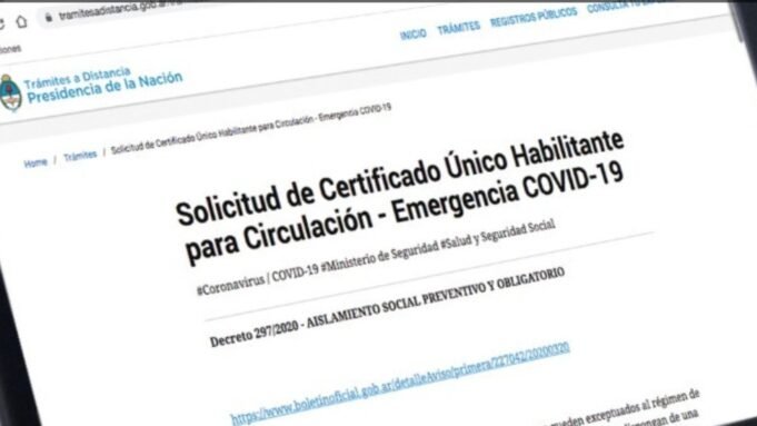 PERMISOS PARA CIRCULAR: SI LO TENES PODES USARLO… ¡SI LO TIRASTE, RENOVALO!