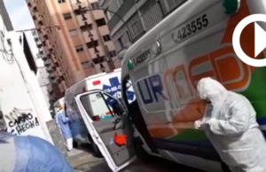 LA DRA. MARÍA URQUIZA DE DEÁN FUNES COMPARTIÓ UN VIDEO DE LA LARGA ESPERA QUE PADECEN PACIENTES COVID PARA CONSEGUIR UNA CAMA EN LA CAPITAL CORDOBESA.