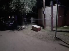 DEÁN FUNES: HALLAN EL CUERPO DE UNA PERSONA CALCINADA EN UNA VIVIENDA DE Bº PAZ UBICADA EN CHACABUCO ESQ. BOLIVAR.