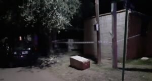 DEÁN FUNES: HALLAN EL CUERPO DE UNA PERSONA CALCINADA EN UNA VIVIENDA DE Bº PAZ UBICADA EN CHACABUCO ESQ. BOLIVAR.