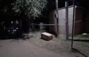 DEÁN FUNES: HALLAN EL CUERPO DE UNA PERSONA CALCINADA EN UNA VIVIENDA DE Bº PAZ UBICADA EN CHACABUCO ESQ. BOLIVAR.