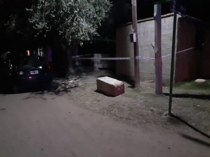 DEÁN FUNES: HALLAN EL CUERPO DE UNA PERSONA CALCINADA EN UNA VIVIENDA DE Bº PAZ UBICADA EN CHACABUCO ESQ. BOLIVAR.