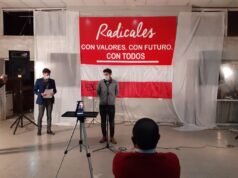 ASUNCIÓN DE NUEVAS AUTORIDADES EN LA UNIÓN CÍVICA RADICAL DEÁN FUNES