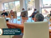 COOP DF: EL PRESIDENTE Y EL SÍNDICO ESTUVIERON PRESENTES EN UNA REUNIÓN DEL CONSEJO REGIONAL DE COOPERATIVAS DEL NOROESTE.