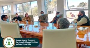 COOP DF: EL PRESIDENTE Y EL SÍNDICO ESTUVIERON PRESENTES EN UNA REUNIÓN DEL CONSEJO REGIONAL DE COOPERATIVAS DEL NOROESTE.