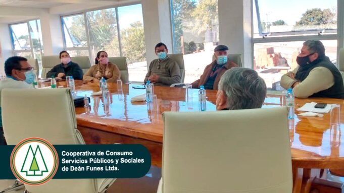 COOP DF: EL PRESIDENTE Y EL SÍNDICO ESTUVIERON PRESENTES EN UNA REUNIÓN DEL CONSEJO REGIONAL DE COOPERATIVAS DEL NOROESTE.