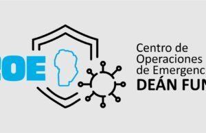 DEÁN FUNES: EL COE DEPARTAMENTAL Y EL COE LOCAL TOMAN MEDIDAS EN LA CIUDAD DE DEÁN FUNES, DEBIDO A LA OCUPACIÓN DE CAMAS Y SITUACIÓN EPIDEMIOLÓGICA.