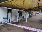 HALLAN MUERTO A UN HOMBRE DE 52 AÑOS EN LA ZONA RURAL DE VILLA TULUMBA.