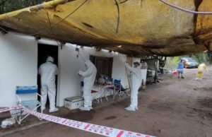 HALLAN MUERTO A UN HOMBRE DE 52 AÑOS EN LA ZONA RURAL DE VILLA TULUMBA.