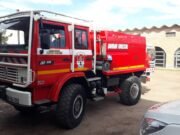 BOMBEROS DEÁN FUNES ADQUIRIERON UNA UNIDAD FORESTAL PROVENIENTE DE EUROPA.