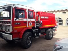 BOMBEROS DEÁN FUNES ADQUIRIERON UNA UNIDAD FORESTAL PROVENIENTE DE EUROPA.