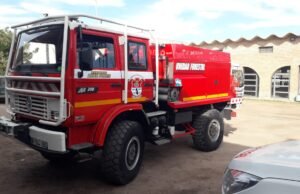 BOMBEROS DEÁN FUNES ADQUIRIERON UNA UNIDAD FORESTAL PROVENIENTE DE EUROPA.