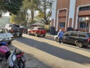 DEÁN FUNES: INTENSA ACTIVIDAD EN EL VACUNATORIO ANTI COVID.