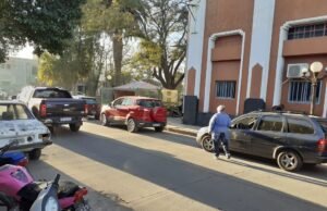 DEÁN FUNES: INTENSA ACTIVIDAD EN EL VACUNATORIO ANTI COVID.