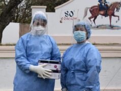 COVID: REPORTE 26 DE MAYO QUILINO, TULUMBA Y DEÁN FUNES QUE SUPERÓ LOS 400 ACTIVOS.