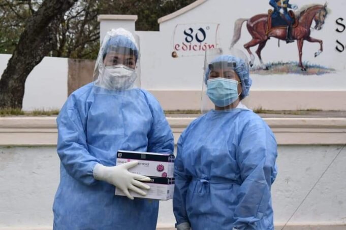 COVID: REPORTE 26 DE MAYO QUILINO, TULUMBA Y DEÁN FUNES QUE SUPERÓ LOS 400 ACTIVOS.