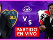 ¡MIRÁ ACÁ EL CLÁSICO RIVER VS. BOCA!