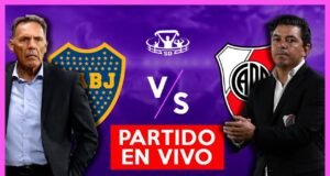 ¡MIRÁ ACÁ EL CLÁSICO RIVER VS. BOCA!